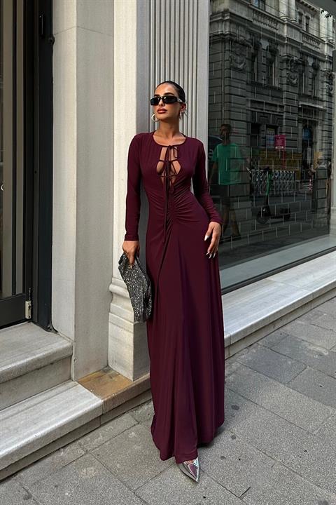 Gladys Long Sandy Dress 2810