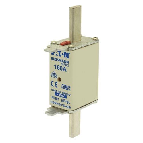 160NHG01B NH Sigorta 1(01)-Boy, gG/gL, 500V, 120kA - 160 A