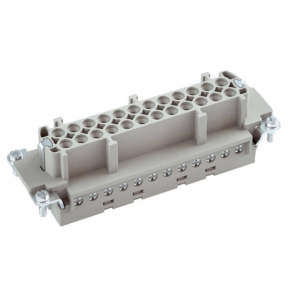 24x16A. ÇOKLU PRİZ ÇEKİRDEK MONTAJLI