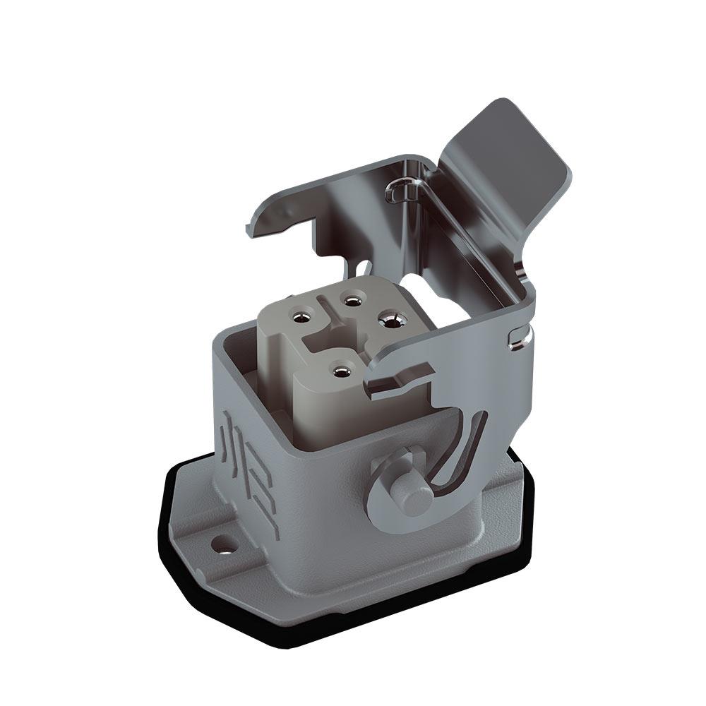 5x10A. ÇOKLU MAKİNE PRİZİ METAL MANDALLI