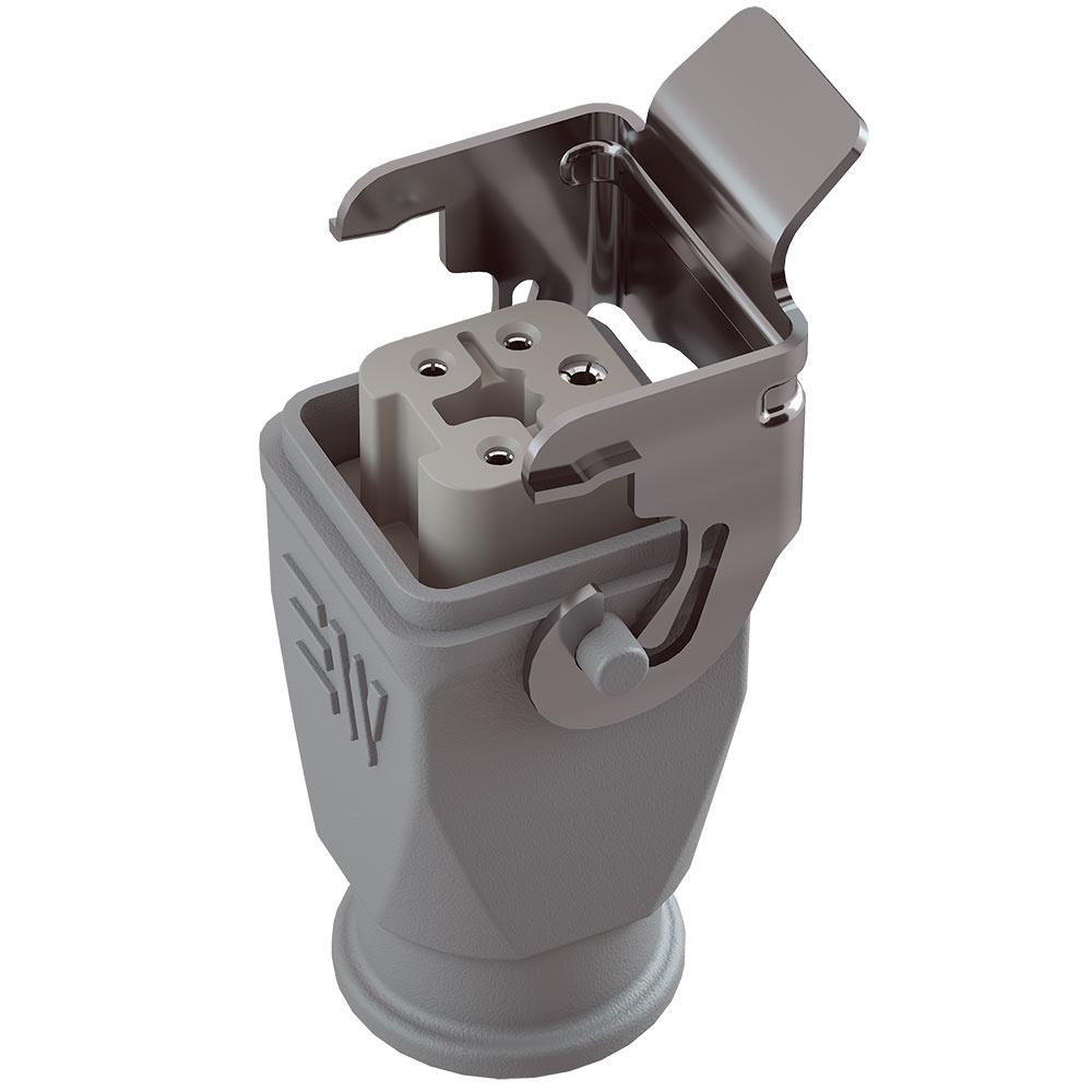 5x10A. ÇOKLU UZATMA PRİZİ METAL MANDALLI