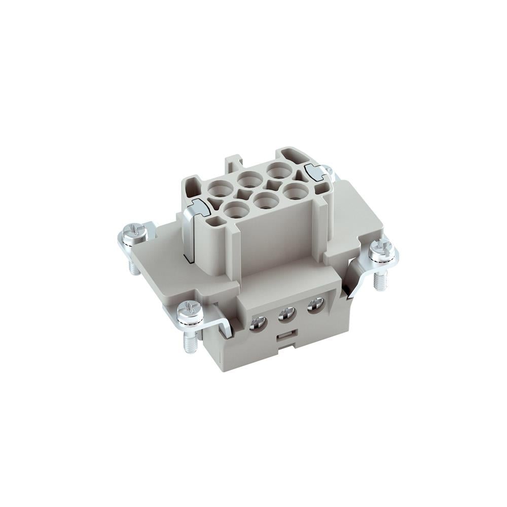 6x16A. PRİZ ÇEKİRDEK MONTAJLI