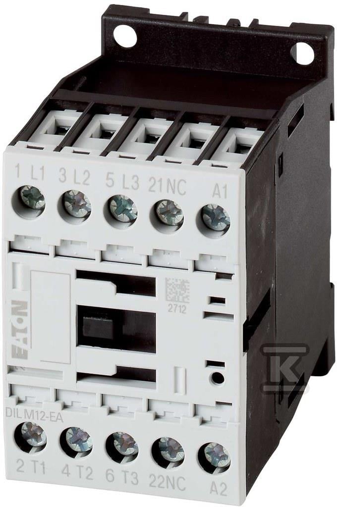 DILM12-01-EA(230V50HZ,240V60HZ) Güç Kontaktörü (AC bobin) 12A 1NK