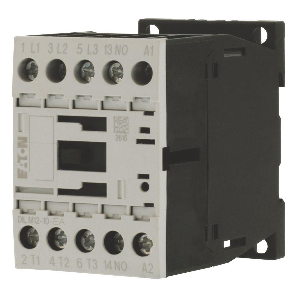 DILM12-10-EA(24VDC) Güç Kontaktörü (DC bobin) 12A 1NA