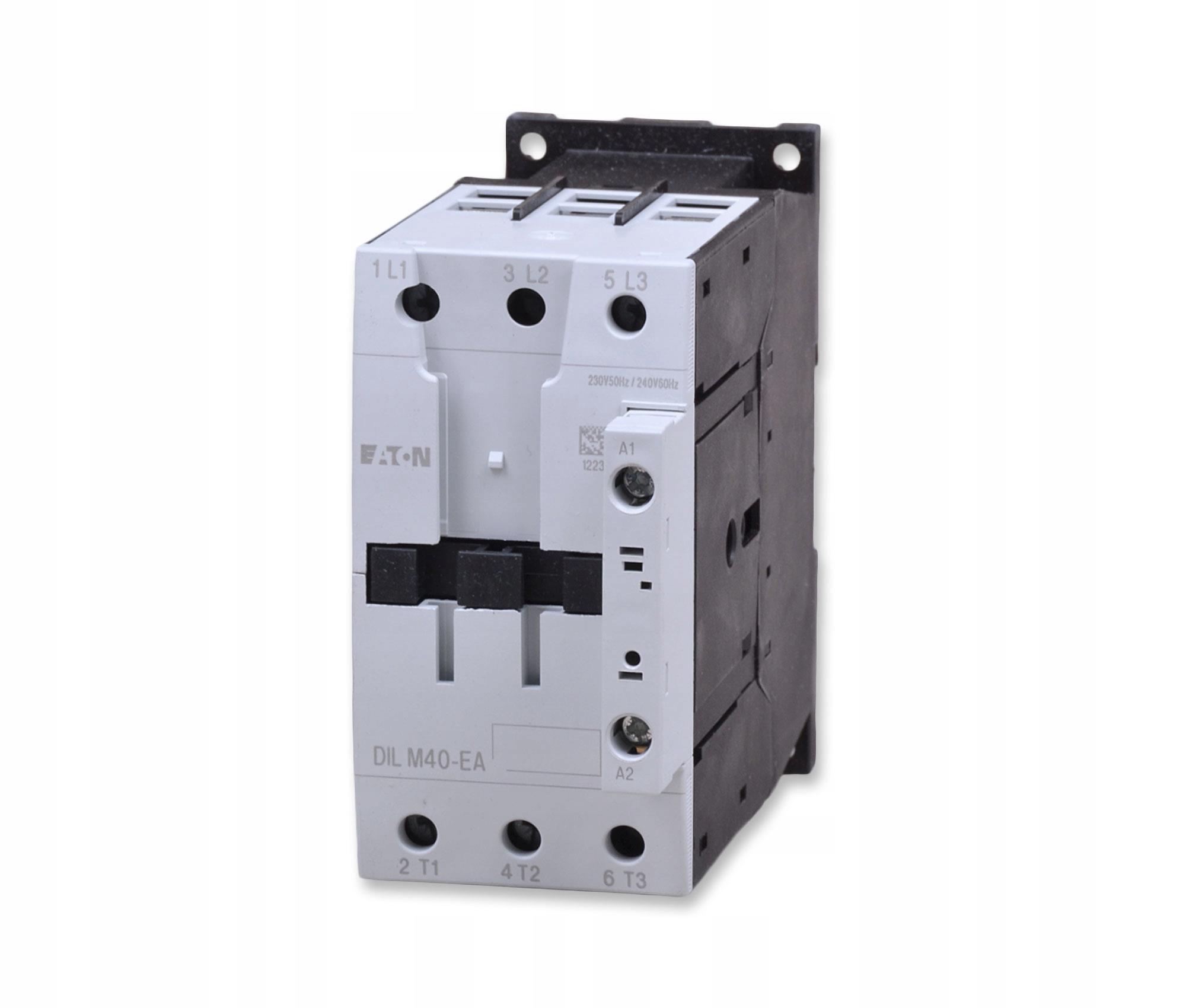 DILM40-EA(230V50HZ,240V60HZ) Güç Kontaktörü (AC bobin) 40A