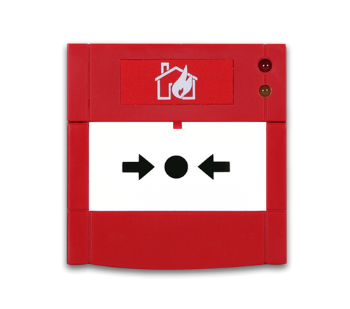 Maxlogic Akıllı Adresli Yangın Alarm Butonu, Hava Şartlarına Dayanıklı (IP67)