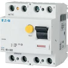 PF6-25/4/03 Artık Akım Devre Kesiciler (AC tipi) 4x25A, 6kA, 300mA