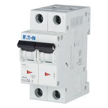 PL6-C4/2 Minyatür Devre Kesici - 6kA - C eğrisi - 2x4A