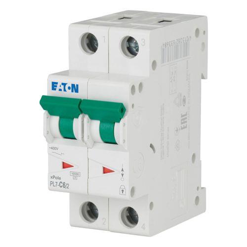 PL7-C6/2 Minyatür Devre Kesici - 10kA - C eğrisi - 2x6A