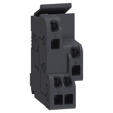 Yardımcı kontak - 1 AK veya 1 SD veya 1 SDE veya 1 SDV