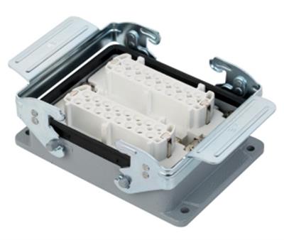 32x16A. ÇOKLU MAKİNE PRİZİ  METAL MANDALLI