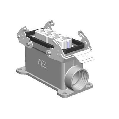 6x35A. ÇOKLU DUVAR PRİZİ METAL MANDALLI
