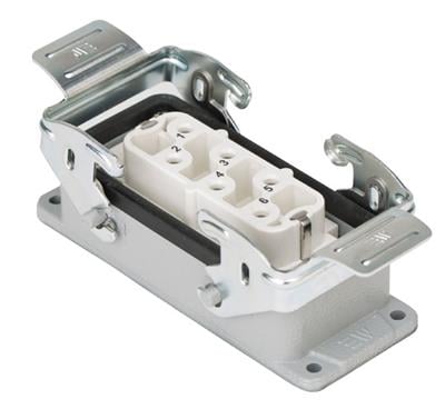 6X35A. ÇOKLU MAKİNE PRİZİ METAL MANDALLI