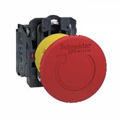 Emergency stop,40 mm mantar kafalı