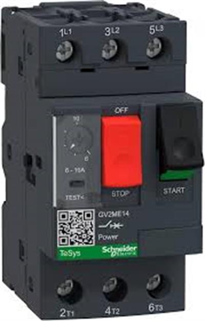 GV2ME MOTOR CB THERM/MAG 6-10A ROCKER