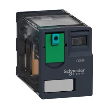  24 V DC Minyatür Röleler (RXM)