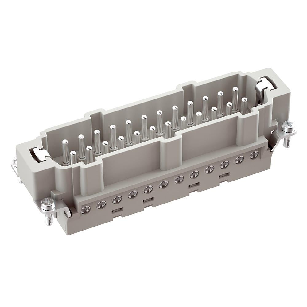 24x16A. ÇOKLU FİŞ ÇEKİRDEK MONTAJLI