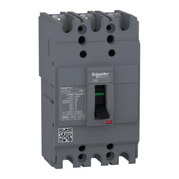 3P 30 kA 220/240 V 50 A MCCB