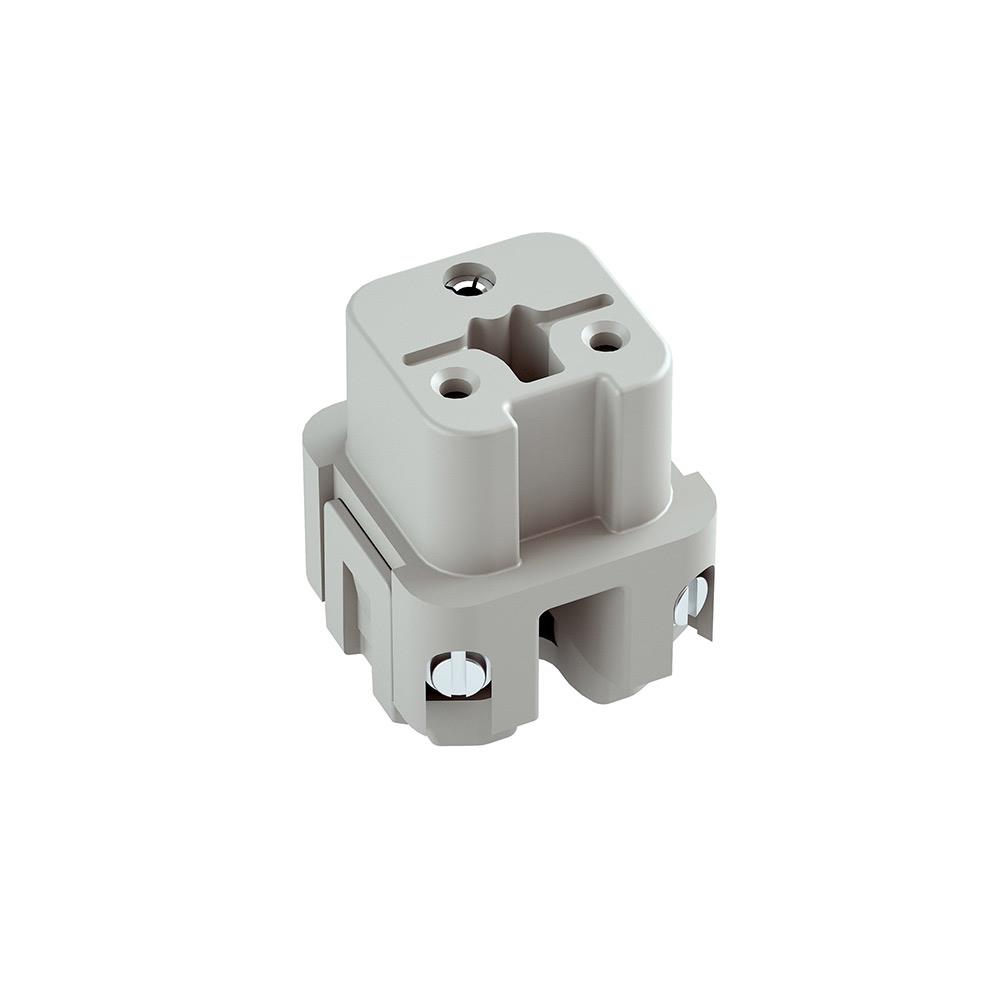 3x10A. ÇOKLU PRİZ ÇEKİRDEK MONTAJLI (ARKA GİRİŞLİ)