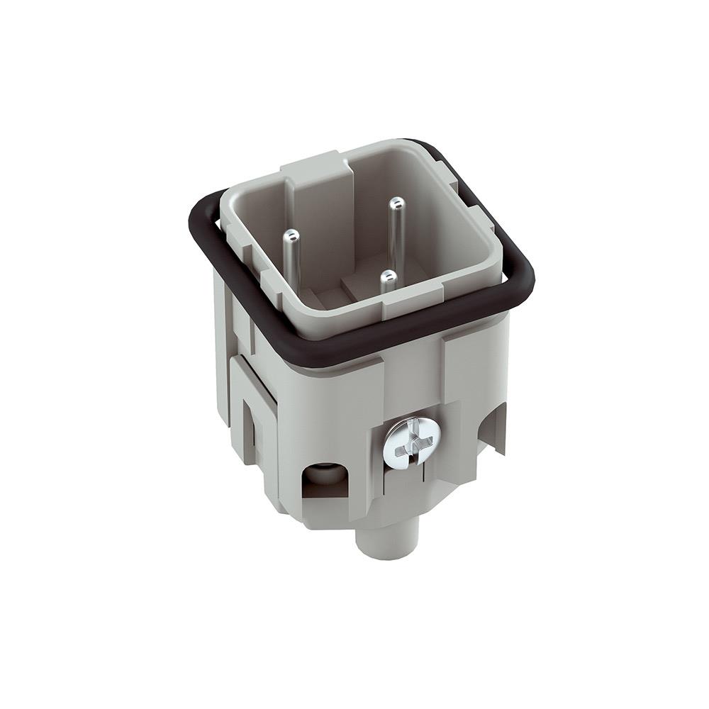 3x10A. ÇOKLU FİŞ ÇEKİRDEK MONTAJLI (ARKA GİRİŞLİ)