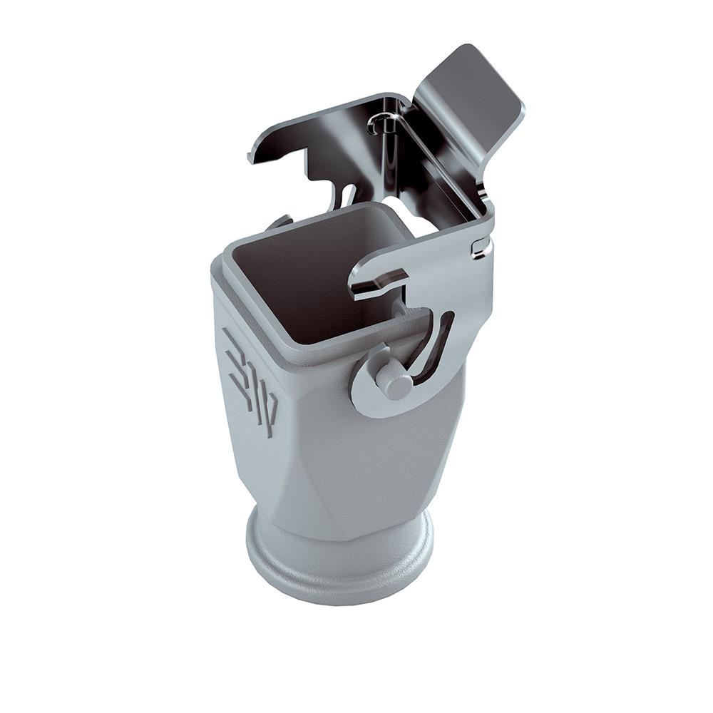 5x10A. ÇOKLU UZATMA PRİZ GÖVDE METAL MANDAL MONTAJ