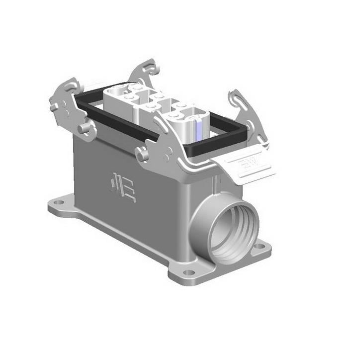 6x35A. ÇOKLU DUVAR PRİZİ METAL MANDALLI