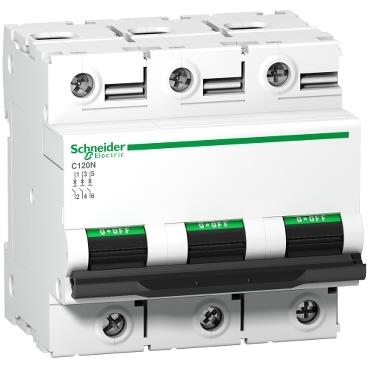 Acti9 C120N 3P 125A, 10kA C eğrisi Otomat