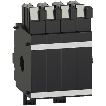 BLOCK OF 4 OF CONTACTS FOR FIXED BREAKER