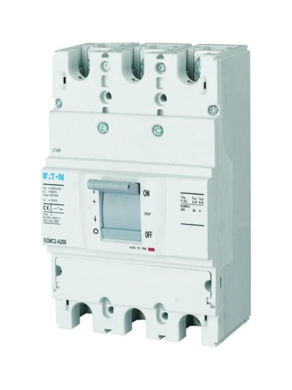 BZMC2-A200 Kompakt Şalter (Sabit termik-manyetik korumalı) 3x200A 36kA