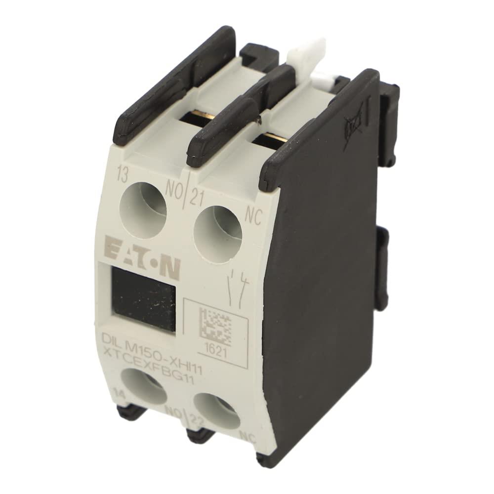 DILM150-XHI11 Kontaktör Aksesuarı: Yardımcı Kontak 1NA+1NK (DILM40-170 için)