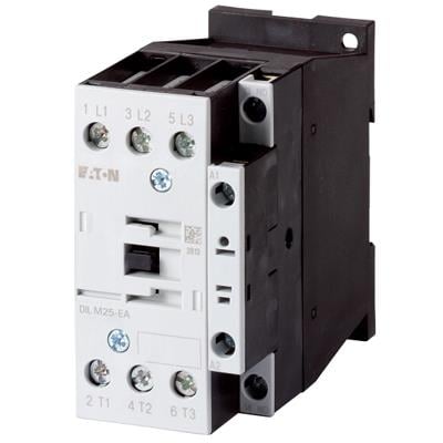 DILM25-10-EA(230V50HZ,240V60HZ) Güç Kontaktörü (AC bobin) 25A 1NA