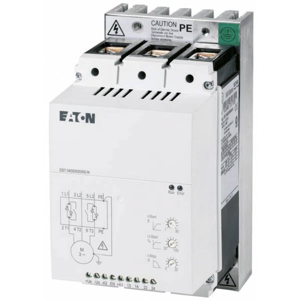 DS7-340SX041N0-N Softstarter DS7, 24 V AC/DC, 41 A (2-faz Tristör Kontrollü)