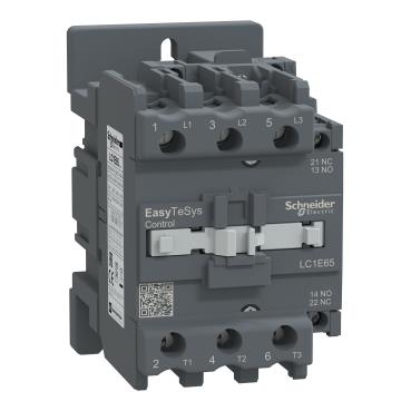 EasyPact TVS Contactor 3P 30KW 220VAC
