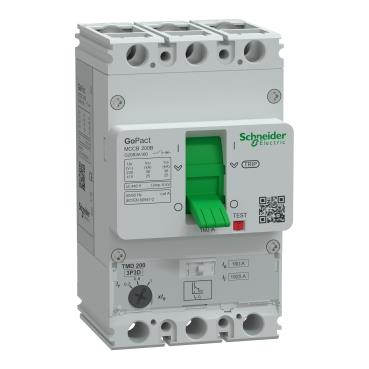 GOMCCB 200B 3P3D 160A Ayarlanabilir