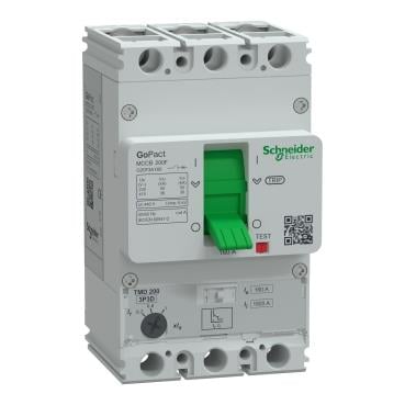 GOMCCB 200F 3P3D 160A Ayarlanabilir
