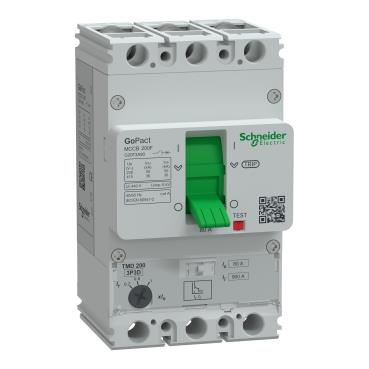 GOMCCB 200F 3P3D 80A Ayarlanabilir