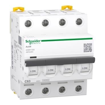iC60N 4P 63A C