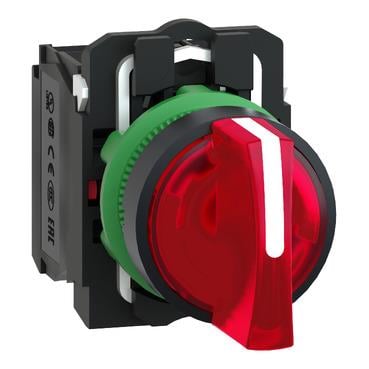ILLUMINATED SELECTOR SWITCH 3 STAY PUT