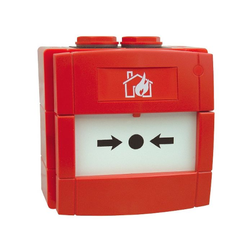KAC Konvansiyonel alarm butonu hava şartlarına dayanıklı (weatherproof);