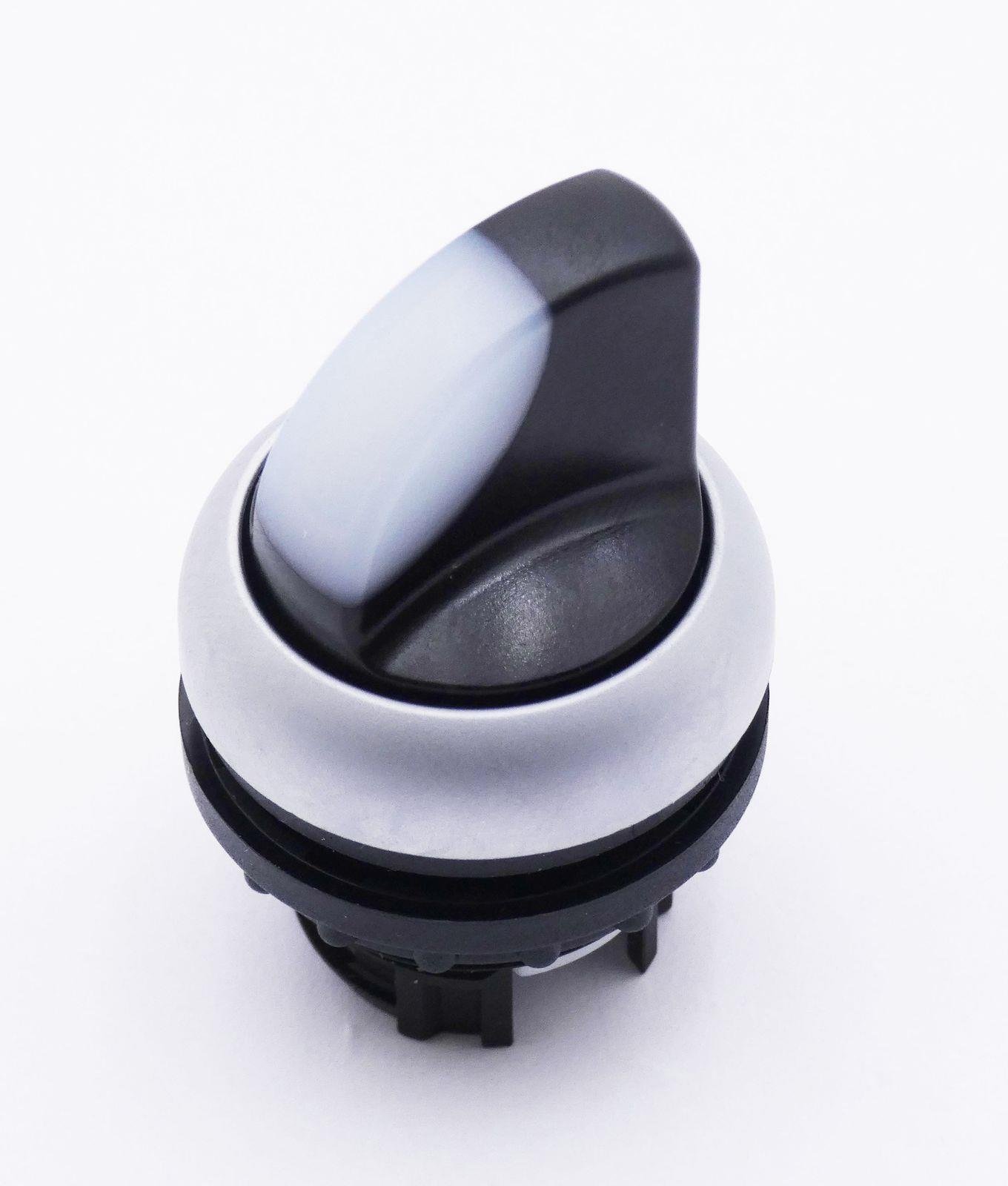 M22-WRLK-W Buton Aksesuarı: Işıklı Mandal Buton Kafası, Kalıcı, 2 Konumlu, Beyaz