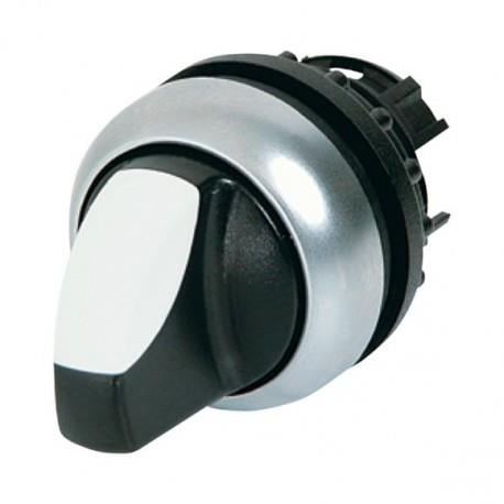 M22-WRLK3-W Buton Aksesuarı: Işıklı Mandal Buton Kafası, Kalıcı, 3 Konumlu, Beyaz