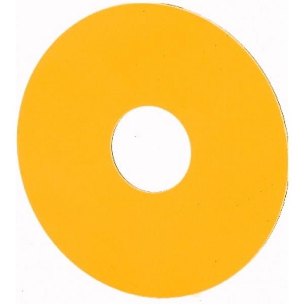 M22-XBK-* Buton Aksesuarı: Etiket Ø=60mm (Acil Durdurma Butonu için)