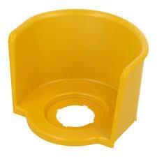 M22-XGPV Buton Aksesuarı: Acil durdurma butonu için koruma halkası