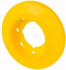 M22-XPV60-Y-24 Buton Aksesuarı: Işıklı Halka Etiket Ø=60mm LED 24VAC/DC (Acil Durdurma Butonu için)