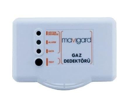 Mavigard Akıllı Adresli Doğalgaz (Metan) Gaz Dedektörü, 220V AC