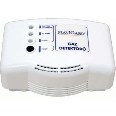Mavigard Akıllı Adresli Doğalgaz (Metan) Gaz Dedektörü, 12/24V DC