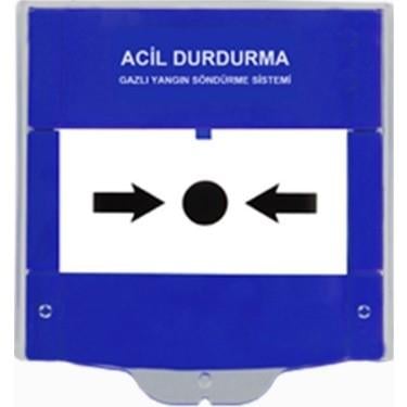 Maxlogic Konvansiyonel Söndürmeyi Acil Durdurma Butonu