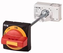 NZM1-XTVDVR Kompakt Şalter Aksesuarı: Uzatmalı Döner Kurma Kolu-Kırmızı NZM1