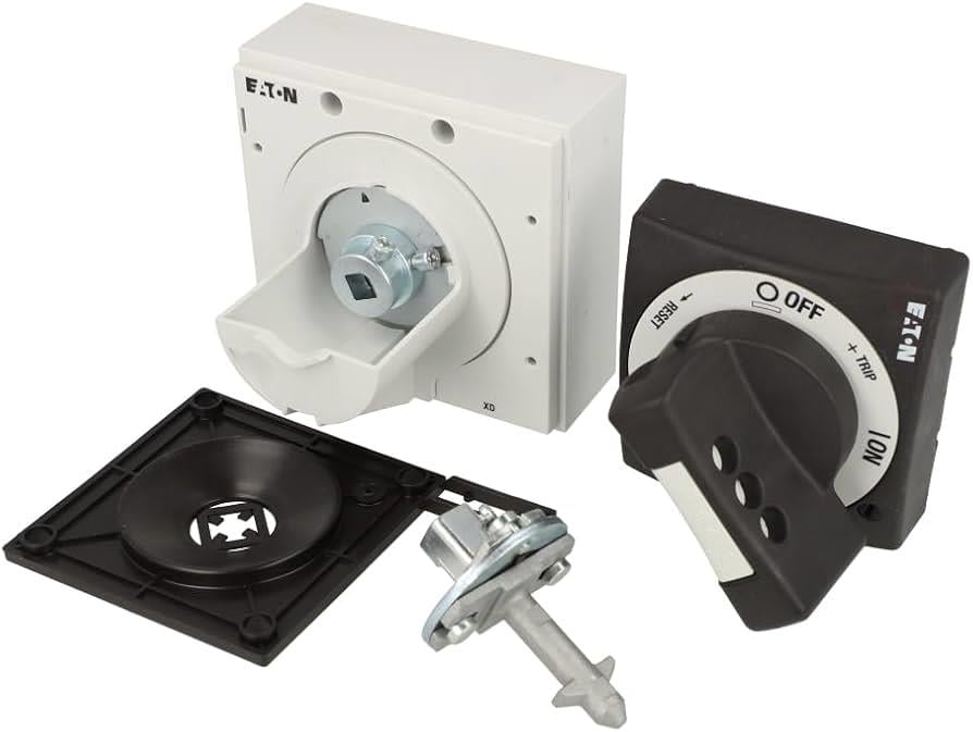 NZM2-XTVD Kompakt Şalter Aksesuarı: Uzatmalı Döner Kurma Kolu-Siyah NZM2