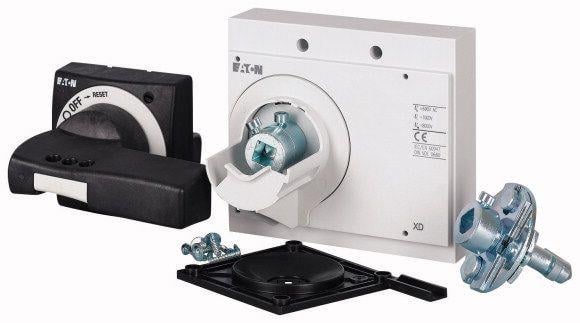 NZM3-XTVD Kompakt Şalter Aksesuarı: Uzatmalı Döner Kurma Kolu-Siyah NZM3